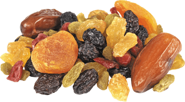 Dried fruits